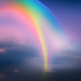 Rainbow sky background
Generative Ai