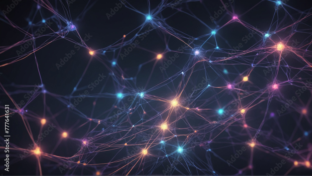 Fototapeta premium abstract background with stars