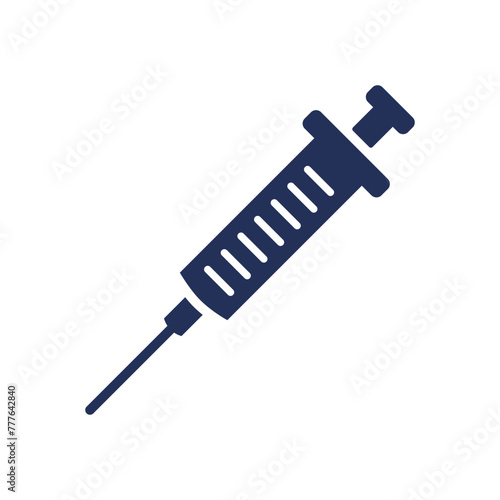 syringe icon design vector template