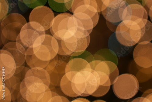 abstract background of lights