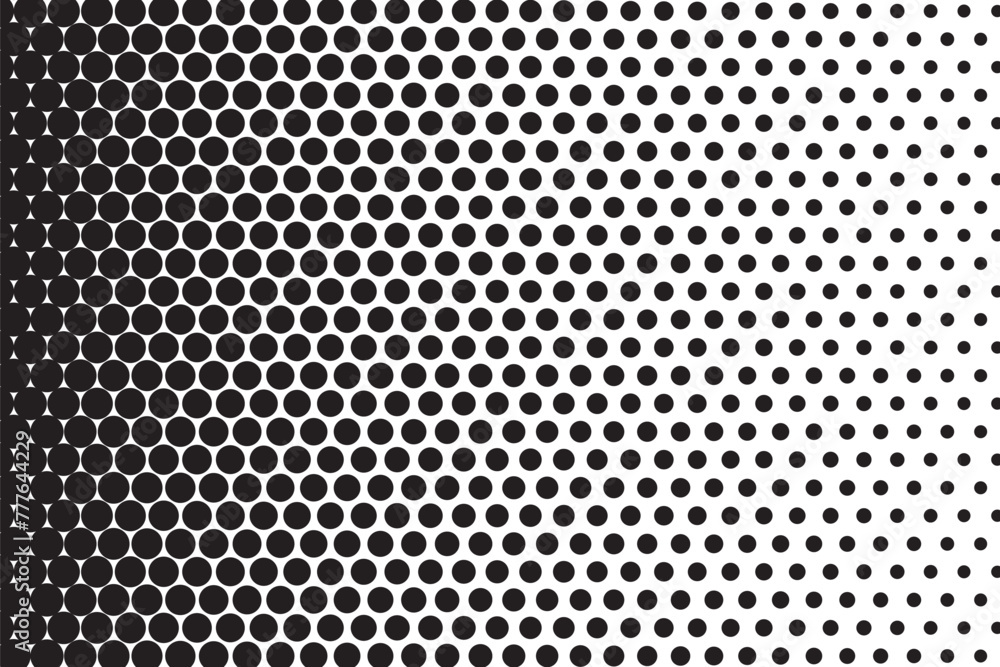 simple abestract small black color seamlees blend halftone pattern a black and white photo of a black and white grid of circles