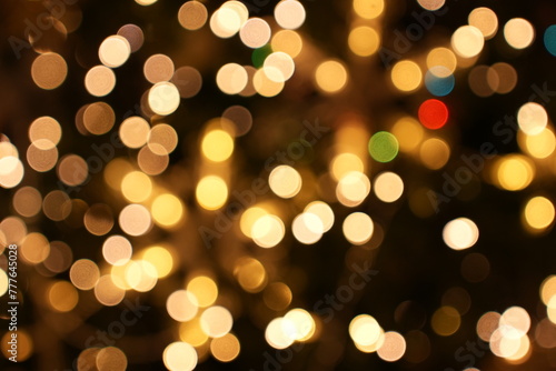 abstract background of lights