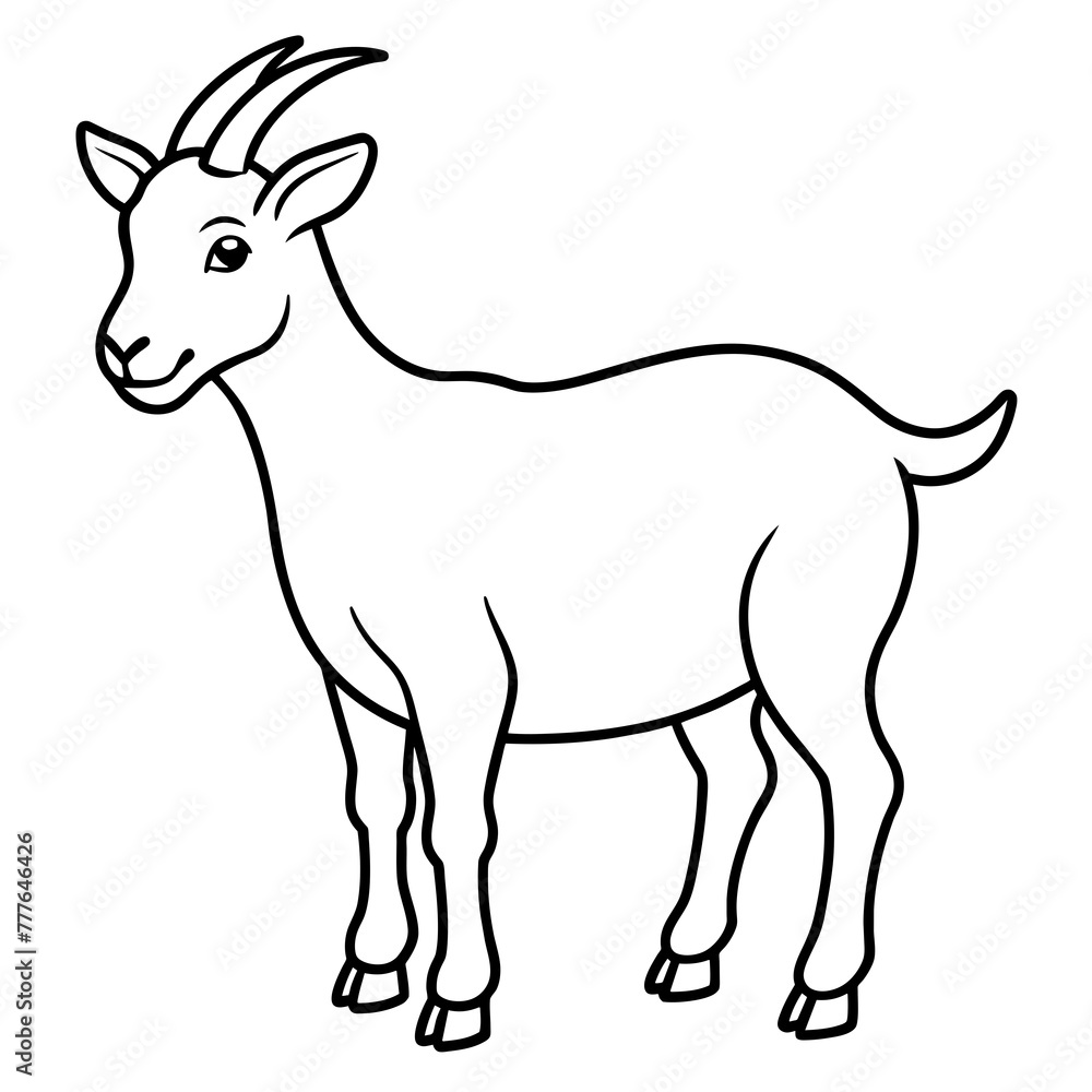 Discover Stunning Goat Vector Art Perfect for Your Projects Discover Stunning Goat Vector Art Perfect for Your Projects