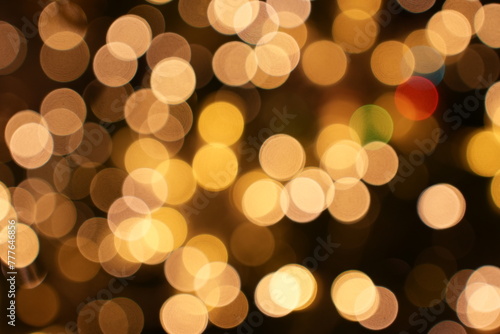 abstract background of lights