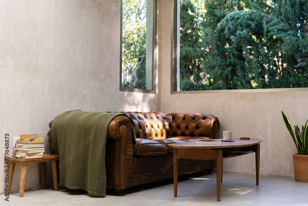 © Eloisa Ramos/Stocksy - Serene Living Space © Eloisa Ramos/Stocksy - Serene Living Space