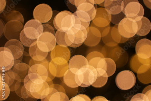 abstract background of lights