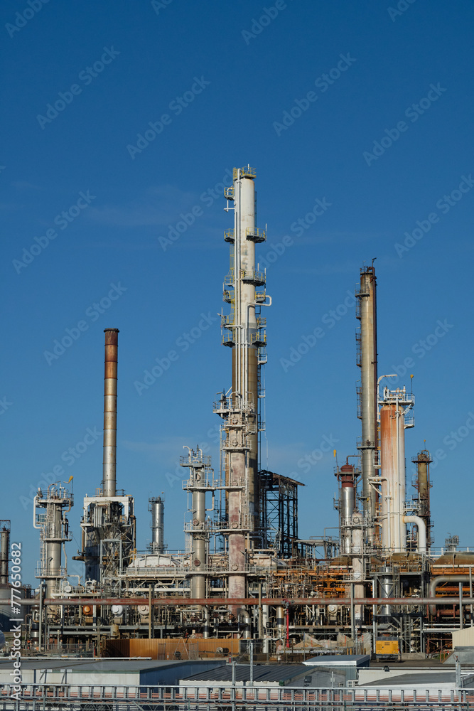 Infrastructure of Petroleum Refinery Infrastructure of Petroleum Refinery
