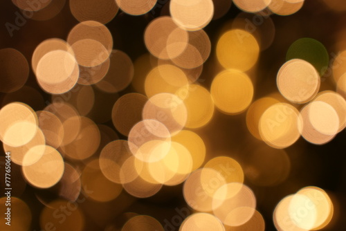 abstract background of lights