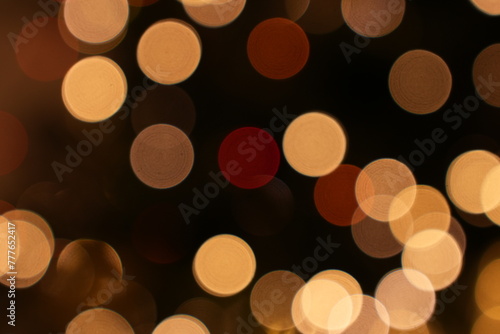 abstract background of lights