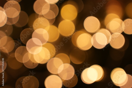 abstract background of lights