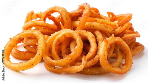 French Fries Curl Fries Crinkle Cut Fries Aspect 16:9 Food Graphic Source