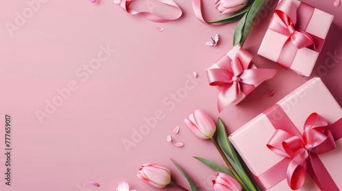 A Serene Pink Gift Arrangement