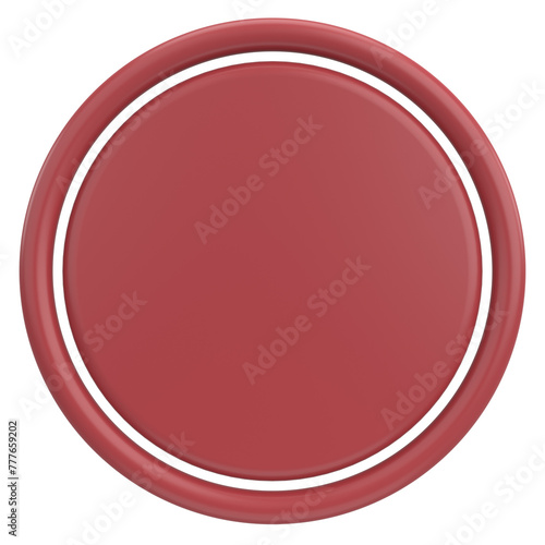 Free Download 3D Label. Contact Label. 3D illustration. - GFXLoad