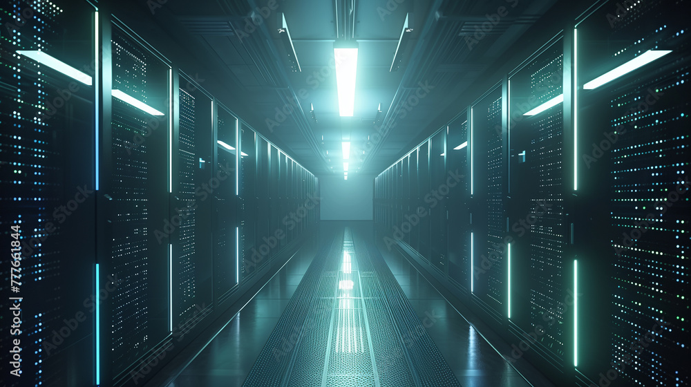 Cc camera of data center. Digital concept Cc camera of data center. Digital concept