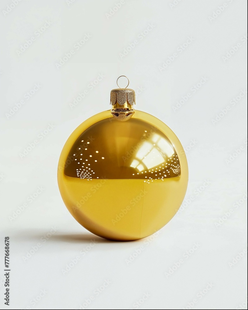 golden christmas ball isolated on white background golden christmas ball isolated on white background