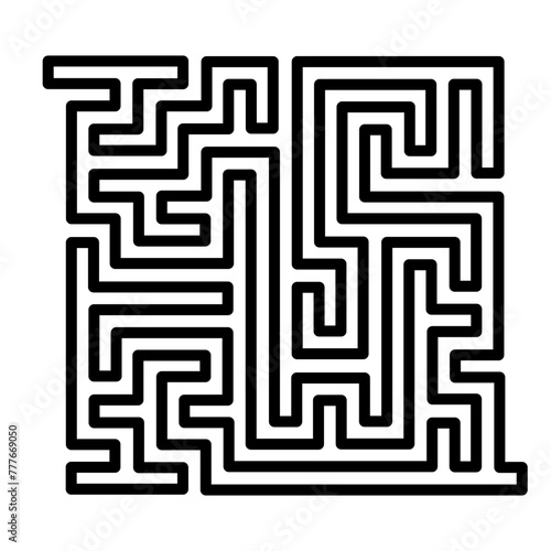 Simple Maze Element