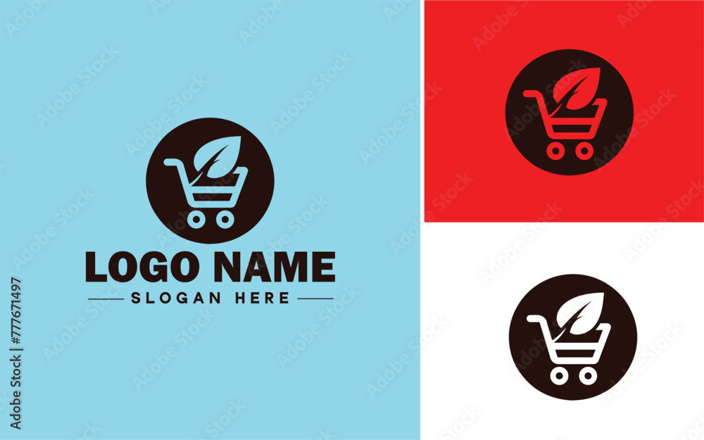 shopping cart online shop basket internet Ecommerce store logo icon vector for business app silhouette logo template shopping cart online shop basket internet Ecommerce store logo icon vector for business app silhouette logo template