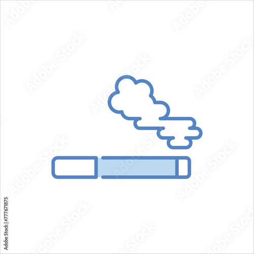 Smoking  Icon editable stock vector icon