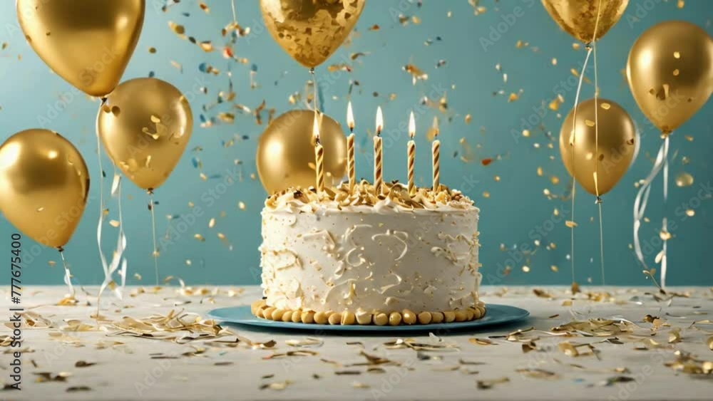 custom made wallpaper toronto digitalbirthday cake with candles