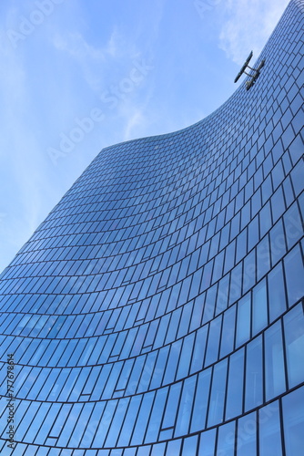 glass skyscraper