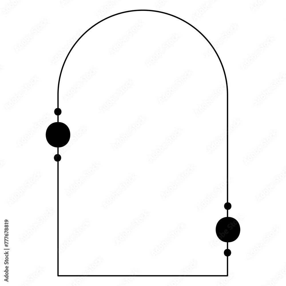 Monoline Arch Frame Monoline Arch Frame