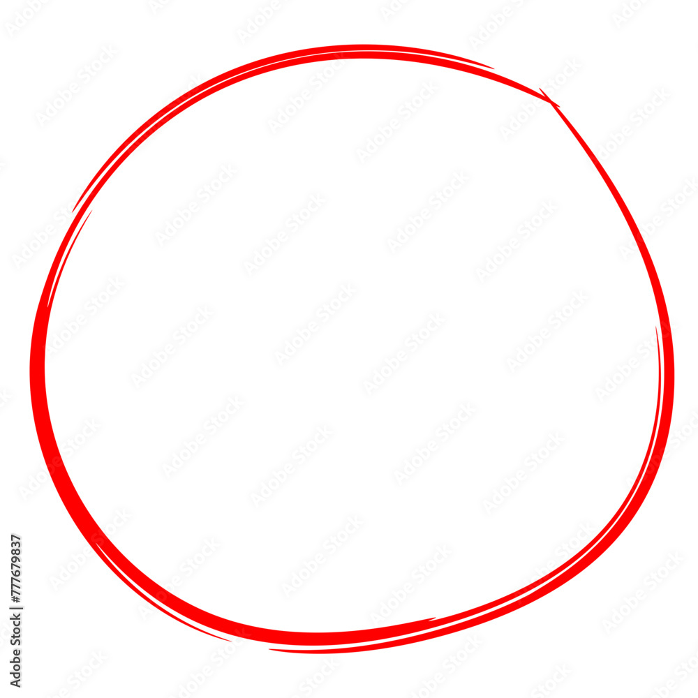 Red Circle Pointer Red Circle Pointer