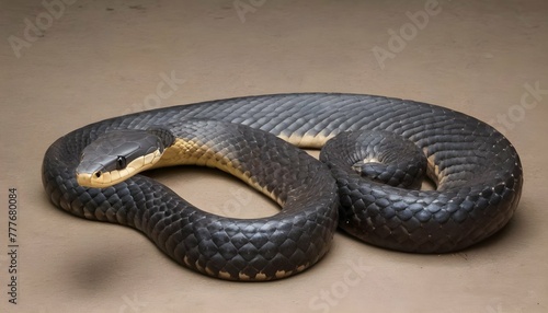 A-King-Cobra-With-Its-Body-Stretched-Out-In-A-Stri- 2