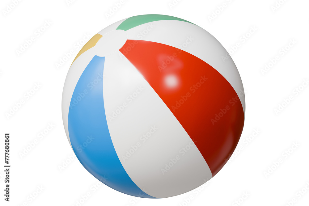 3d Summer Beach ball icon holiday vacation concept isolated on purple background. 3D Minimal Summer Beach ball colorful of vacation tourism. 3d rendering illustration. 3d Summer Beach ball icon holiday vacation concept isolated on purple background. 3D Minimal Summer Beach ball colorful of vacation tourism. 3d rendering illustration.