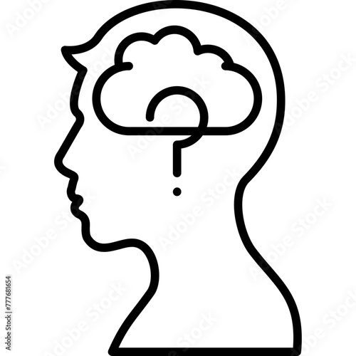 Memory Loss Icon