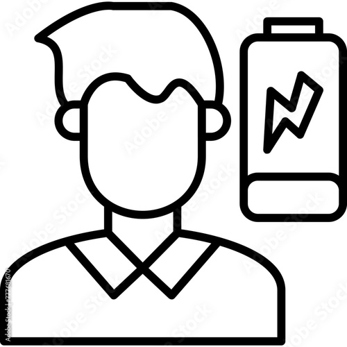 Tiredness Icon