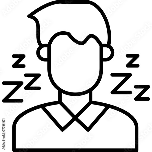 Tiredness Icon