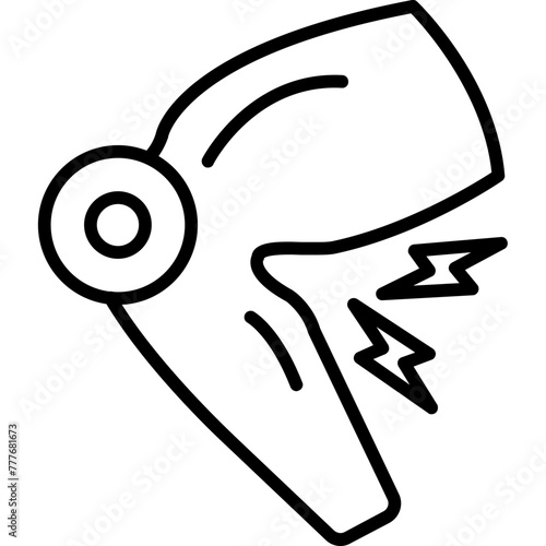 Knee Pain Icon