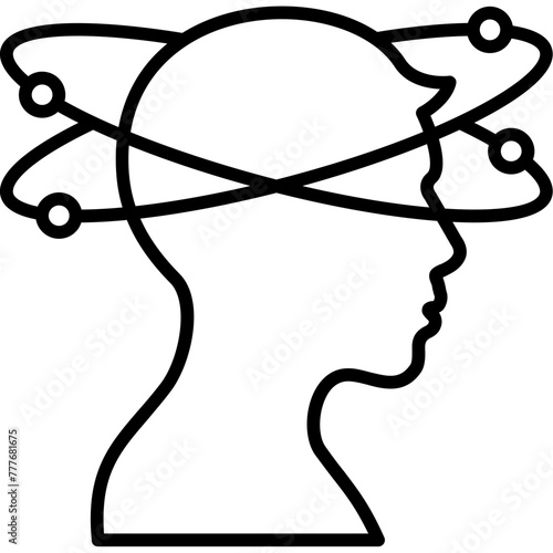 Dizziness Icon