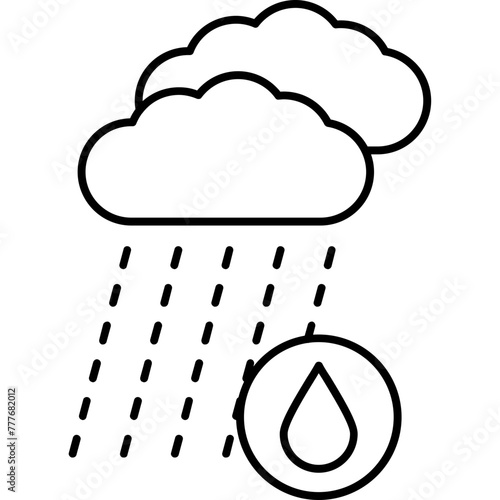 Rain Icon