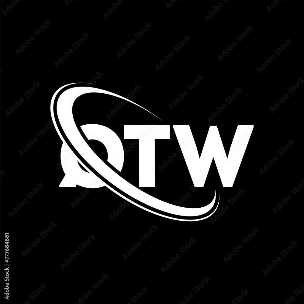 QTW logo. QTW letter. QTW letter logo design. Initials QTW logo linked with circle and uppercase monogram logo. QTW typography for technology, business and real estate brand. QTW logo. QTW letter. QTW letter logo design. Initials QTW logo linked with circle and uppercase monogram logo. QTW typography for technology, business and real estate brand.