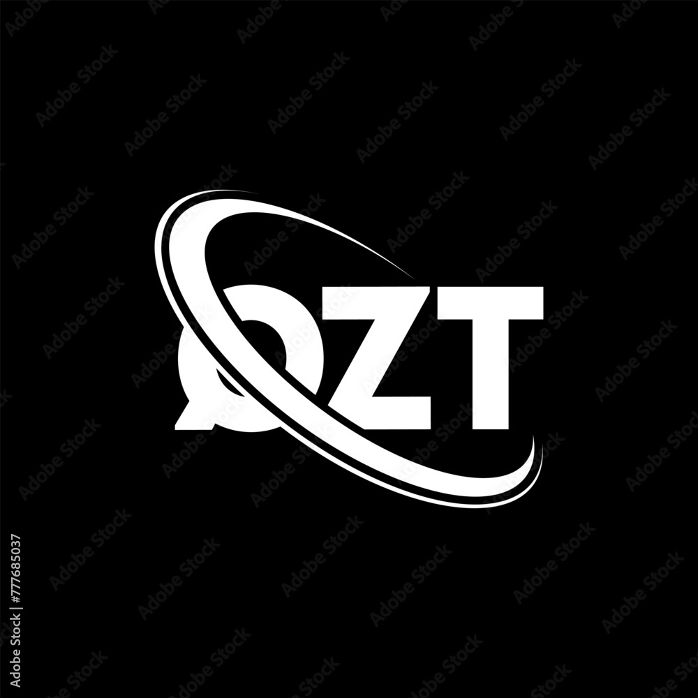 QZT logo. QZT letter. QZT letter logo design. Initials QZT logo linked with circle and uppercase monogram logo. QZT typography for technology, business and real estate brand. QZT logo. QZT letter. QZT letter logo design. Initials QZT logo linked with circle and uppercase monogram logo. QZT typography for technology, business and real estate brand.