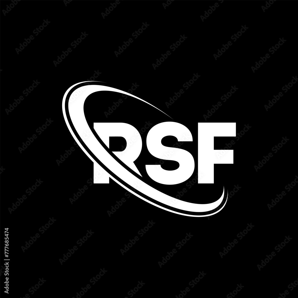RSF logo. RSF letter. RSF letter logo design. Initials RSF logo linked with circle and uppercase monogram logo. RSF typography for technology, business and real estate brand. RSF logo. RSF letter. RSF letter logo design. Initials RSF logo linked with circle and uppercase monogram logo. RSF typography for technology, business and real estate brand.