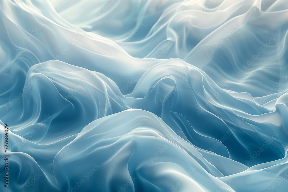 Abstract Blue background with waves Abstract Blue background with waves