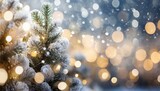 Yuletide Glitter: Soft Focus Bokeh Lights of Christmas