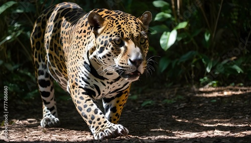 A-Jaguar-With-Its-Fur-Patterned-Like-The-Shadows-O-Upscaled_2