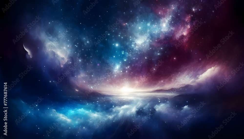 Fototapeta premium Celestial Dreamscape