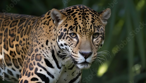 A-Jaguar-With-Its-Fur-Patterned-Like-The-Shadows-O- 2 © Shajeda
