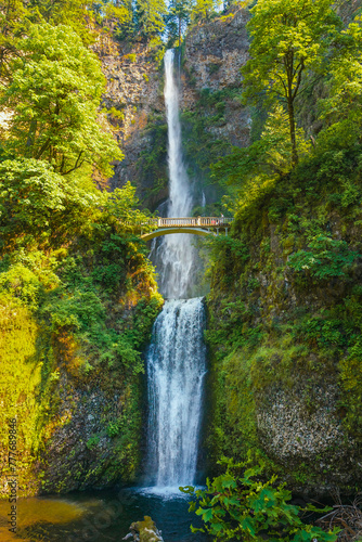 Multnomah Falls, Oregon photo