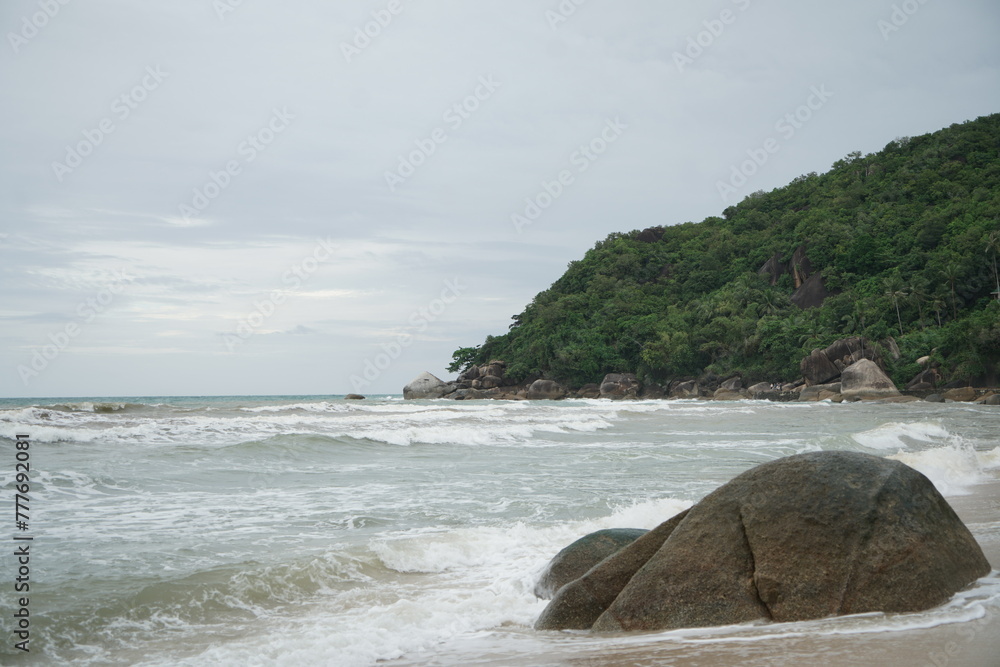 Silver Beach in Koh Samui