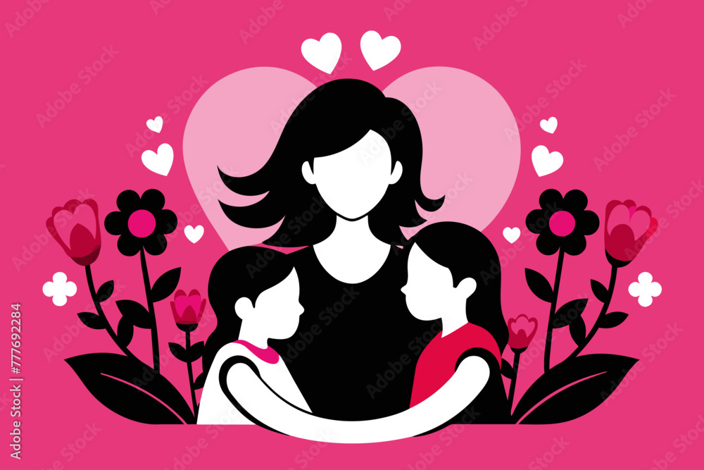 mother's Day theme mother's Day theme