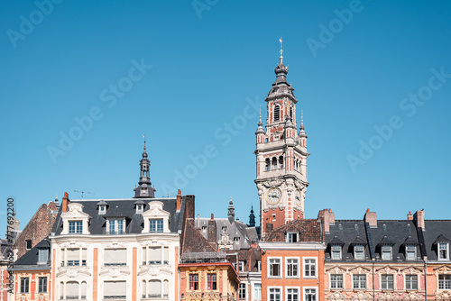 Chamber of Commerce and Grand Place