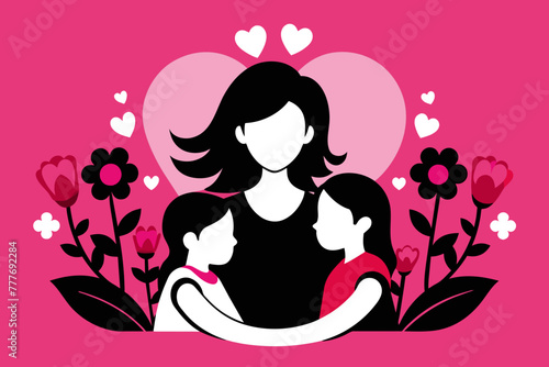 mother's  Day theme 