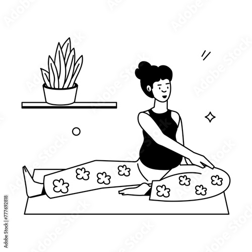 Latest of Maternity Flat Icons 

