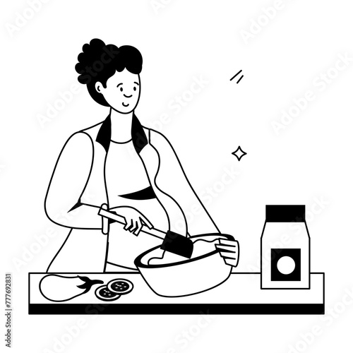 Latest of Maternity Flat Icons 

