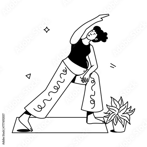Latest of Maternity Flat Icons 

